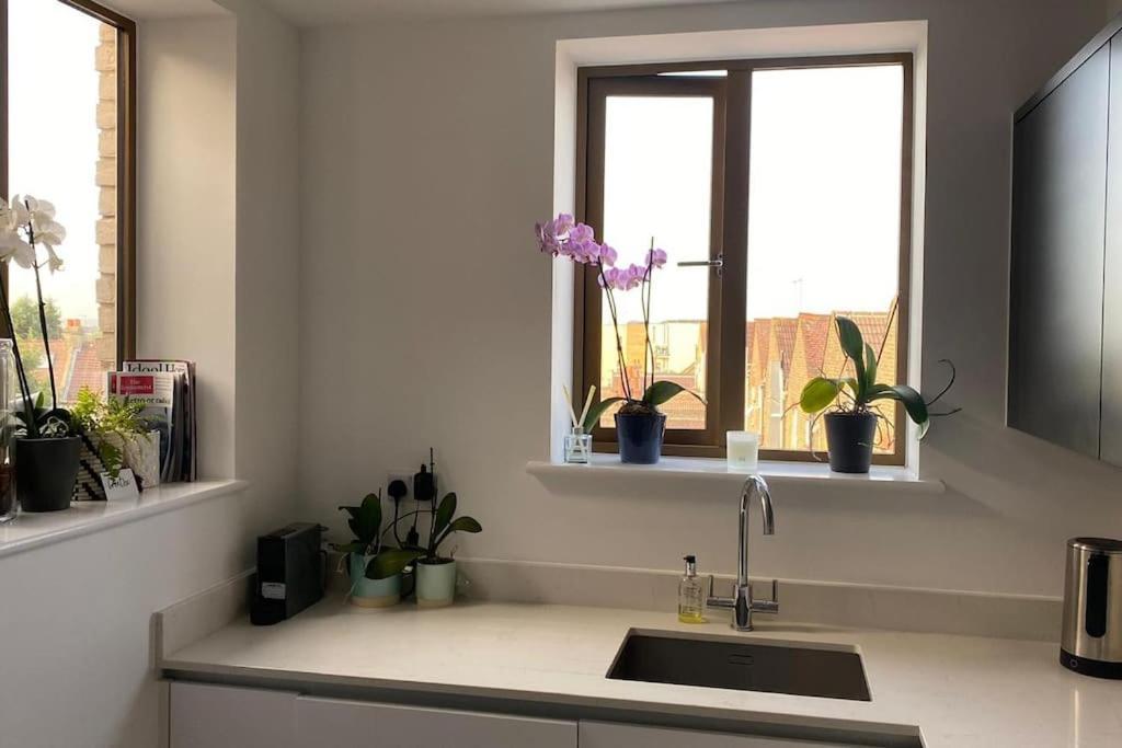 London Luxe: Stylish Studio Exteriér fotografie